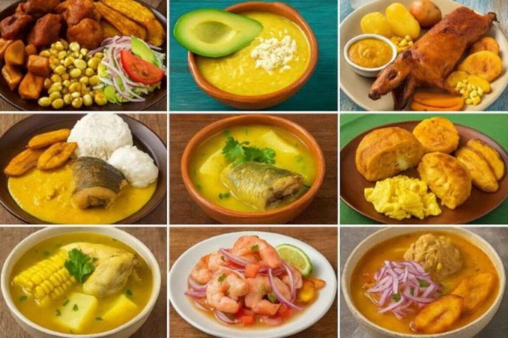 platos típicos de Ecuador