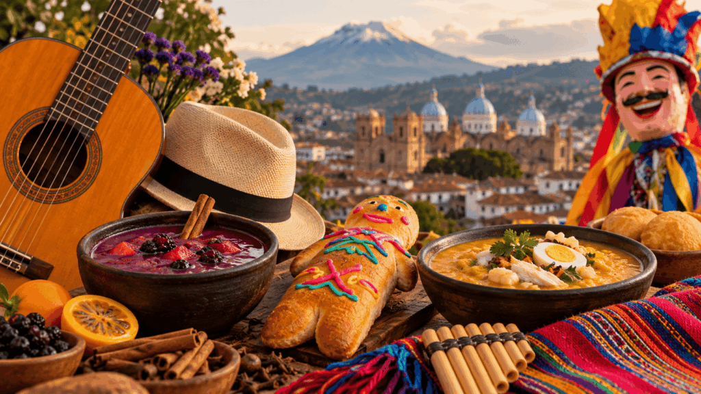 tradiciones de Ecuador