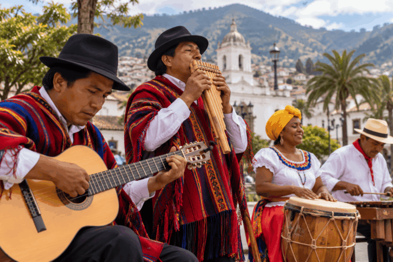 música tradicional de Ecuador